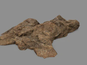 desert rock set 1 3D Model
