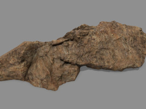 desert rock set 1 3D 모델