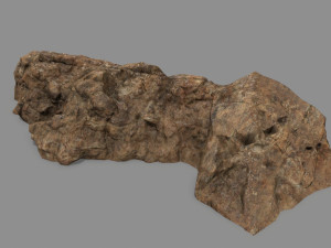desert rock set 1 3D 모델