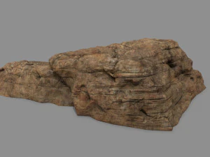 desert rock set 1 3D Model