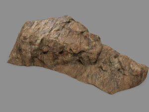 desert rock set 1 3D Model