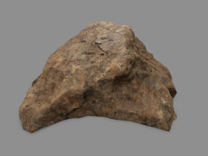 desert rock set 1 3D 모델