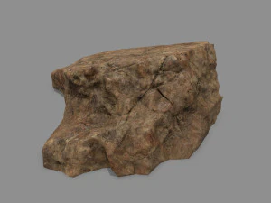 desert rock set 1 3D Model