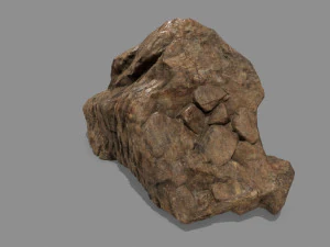 desert rock set 1 3D Model