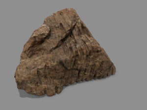 desert rock set 1 3D 모델