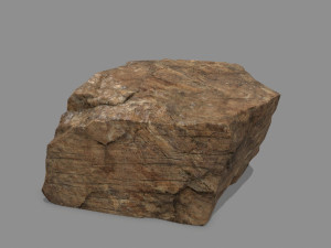 desert rock set 1 3D 모델