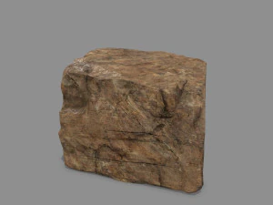 desert rock set 1 3D Model