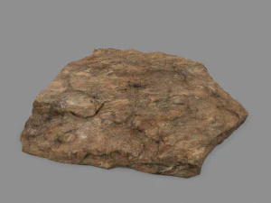 desert rock set 1 3D Model