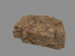 desert rock set 1 3D 모델