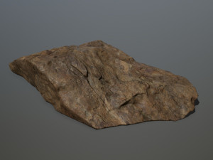 desert rock set 2 3D-Modell
