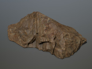 desert rock set 2 3D-Modell