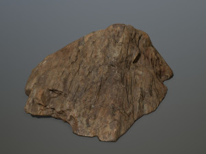 desert rock set 2 3D-Modell