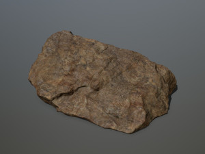 desert rock set 2 3D-Modell