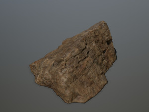 desert rock set 2 3D-Modell