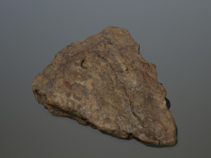 desert rock set 2 3D-Modell