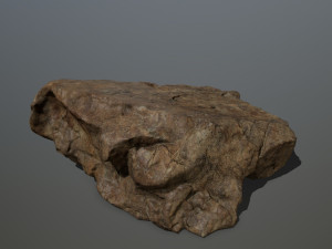 desert rock set 2 3D-Modell