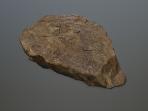 desert rock set 2 3D-Modell