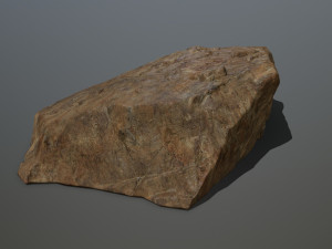 desert rock set 2 3D-Modell