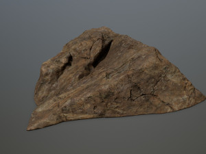 desert rock set 2 3D-Modell
