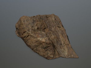 desert rock set 2 3D-Modell