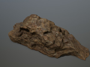 desert rock set 2 3D-Modell