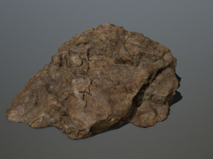 desert rock set 2 3D-Modell