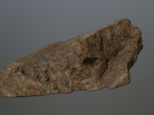 desert rock set 2 3D-Modell