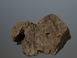 desert rock set 2 3D-Modell