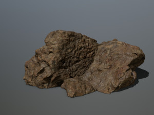 desert rock set 2 3D-Modell