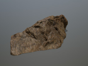 desert rocks 3D Модель