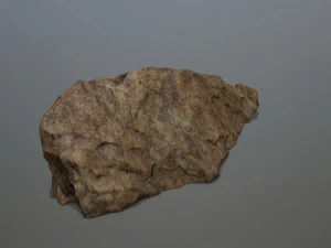 desert rocks 3D Model