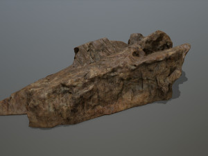 desert rocks 3D Модель