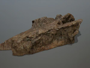 desert rocks 3D Model