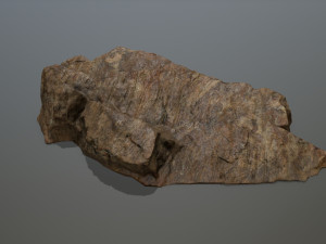 desert rocks 3D Модель