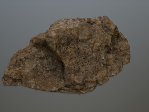 desert rocks 3D Модель
