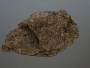 desert rocks 3D Model