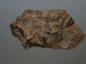 desert rocks 3D Model