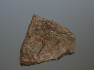 desert rocks 3D Модель