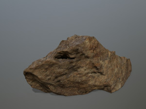 desert rocks 3D Модель