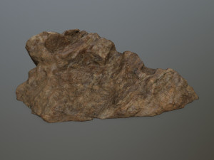 desert rocks 3D Модель