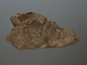 desert rocks 3D Model