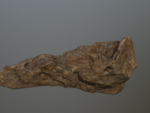 desert rocks 3D Модель