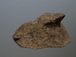 desert rocks 3D Модель