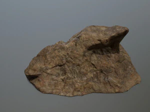 desert rocks 3D Model