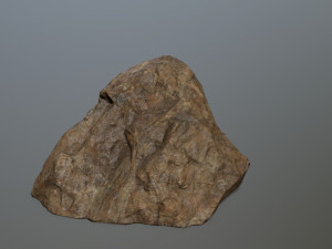 desert rocks 3D Модель