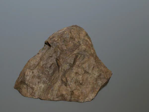 desert rocks 3D Model