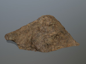 desert rocks 3D Модель