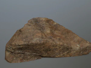 desert rocks 3D Model