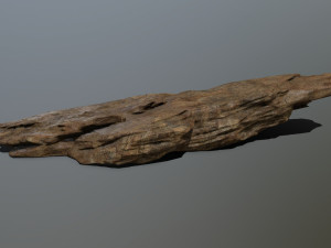 desert rocks 3D Модель