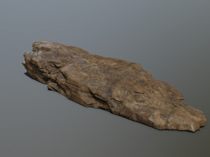 desert rocks 3D Модель
